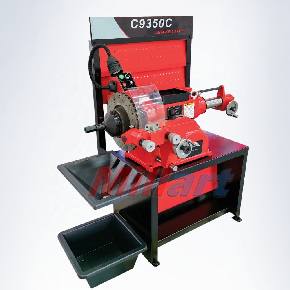 C9350C Brake Drum Lathe/Brake Disc Skimming Machine/Brake Drum Disc Cutting Machine